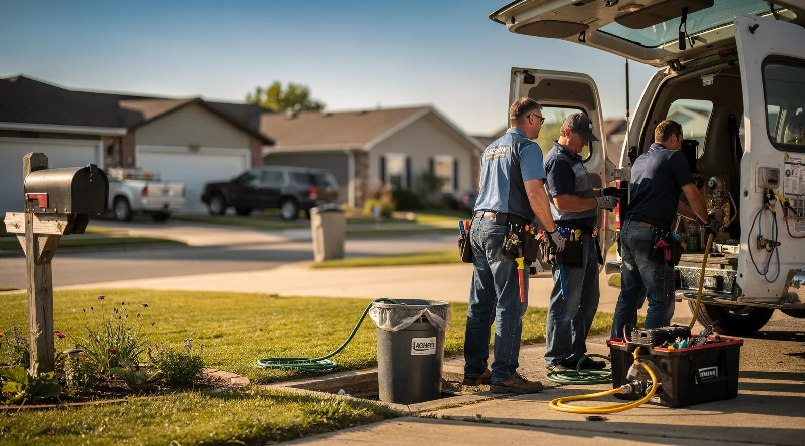 Hydro Jetting in Elm Mott, TX near me
