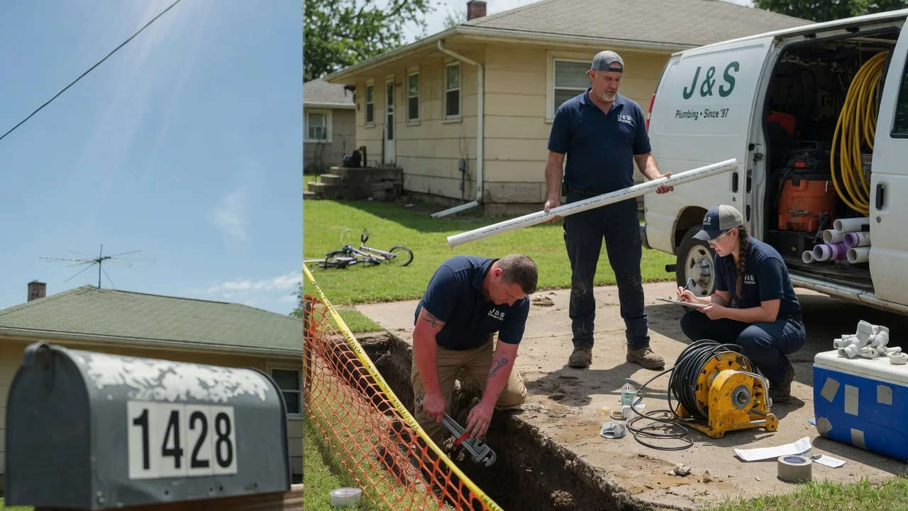 Sewer Line Repair in Elm Mott, TX near me